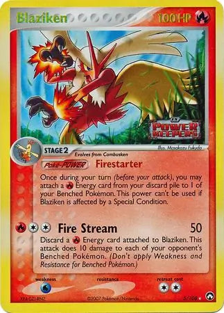 #005 Blaziken