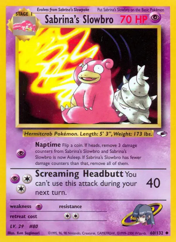 #060 Sabrina's Slowbro