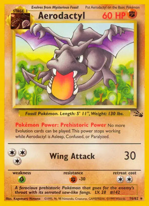 #016 Aerodactyl