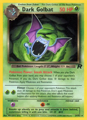 #024 Dark Golbat