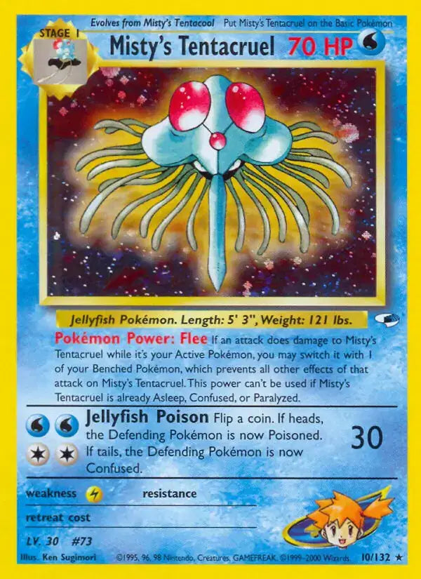 #010 Misty's Tentacruel