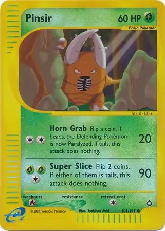 #101 Pinsir