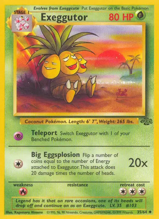 #035 Exeggutor
