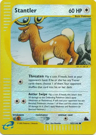 #102 Stantler