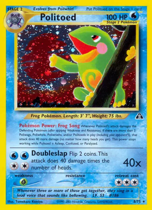#008 Politoed