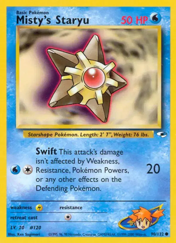 #090 Misty's Staryu