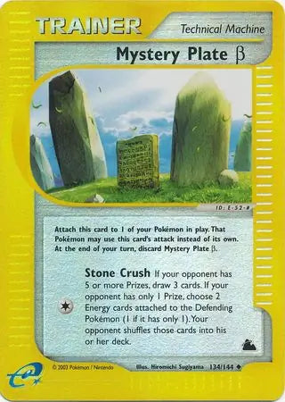#134 Mystery Plate Beta