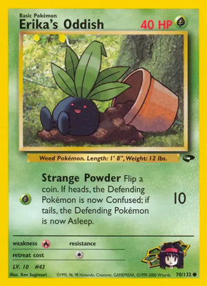 #070 Erika's Oddish
