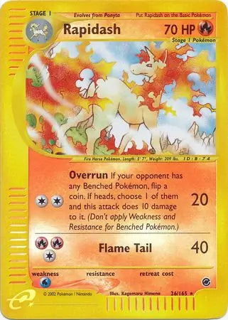#026 Rapidash