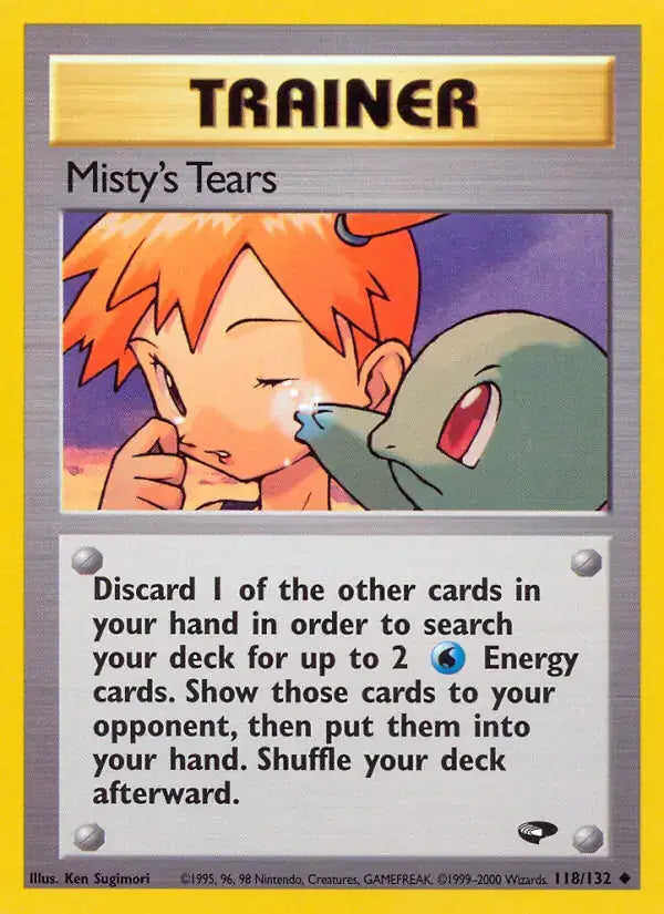 #118 Misty's Tears