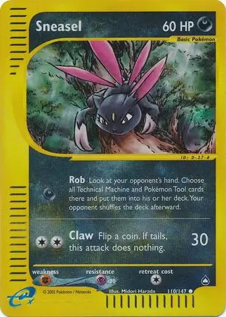 #110 Sneasel