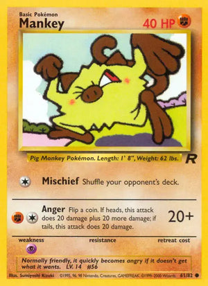 #061 Mankey