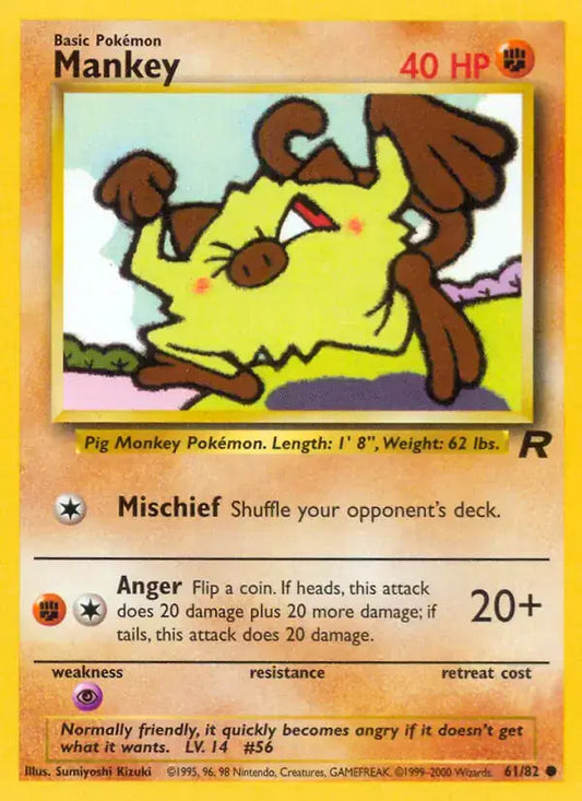 #061 Mankey