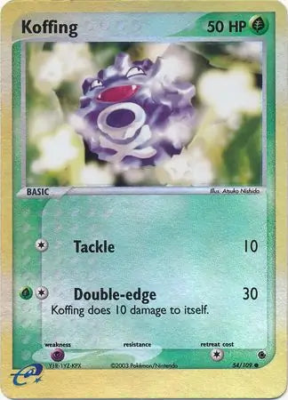 #054 Koffing