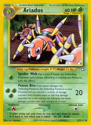 #027 Ariados