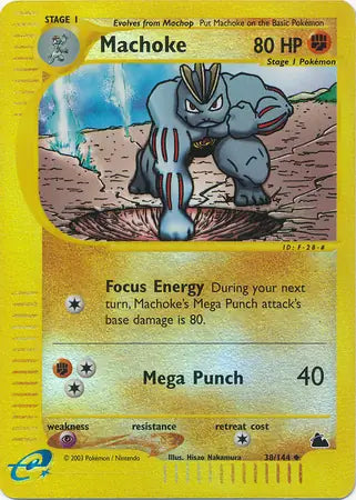#038 Machoke