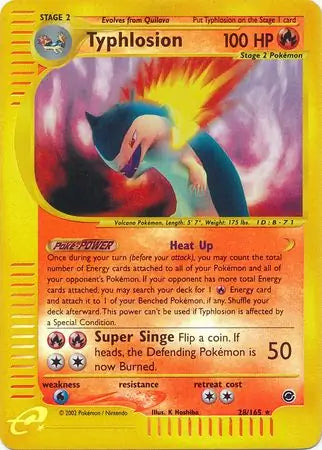 #028 Typhlosion