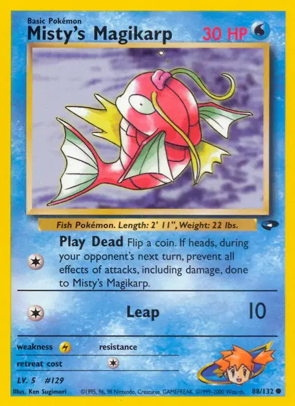 #088 Misty's Magikarp