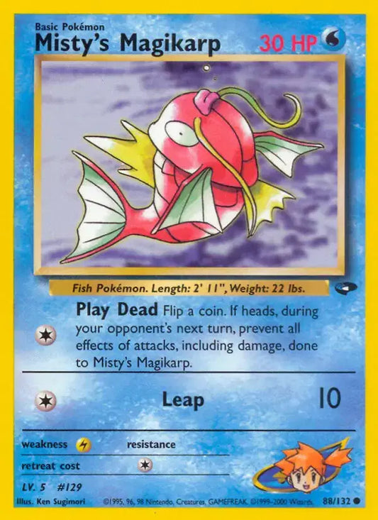 #088 Misty's Magikarp