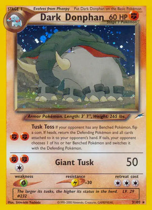 #003 Dark Donphan