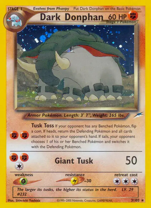 #003 Dark Donphan