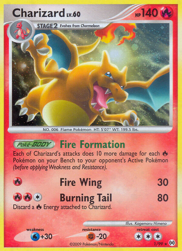#001 Charizard