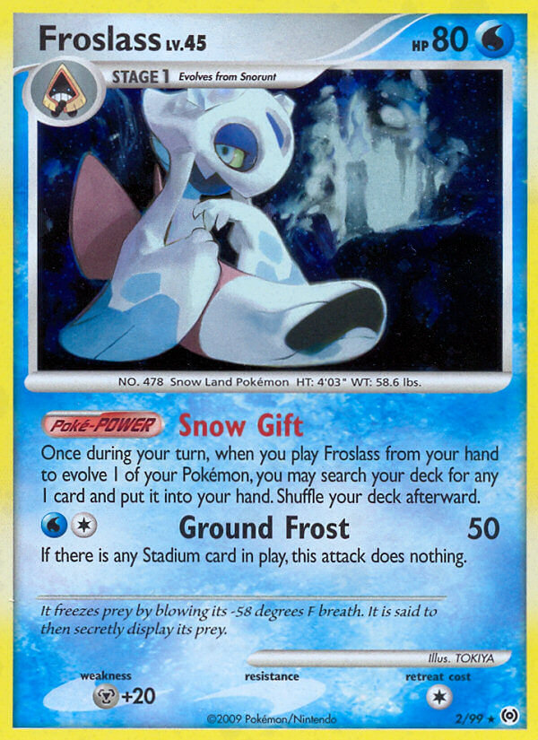 #002 Froslass