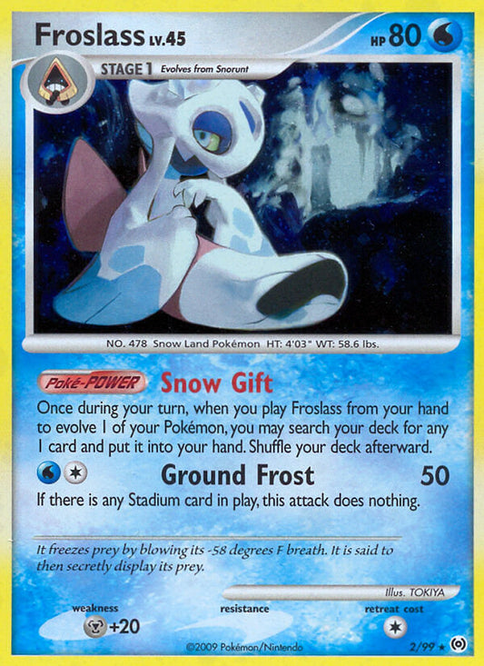#002 Froslass