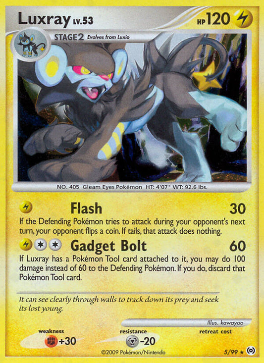 #005 Luxray