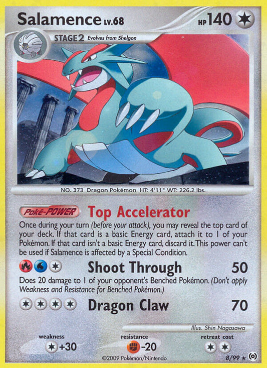 #008 Salamence