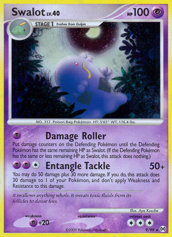#009 Swalot