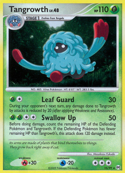 #010 Tangrowth