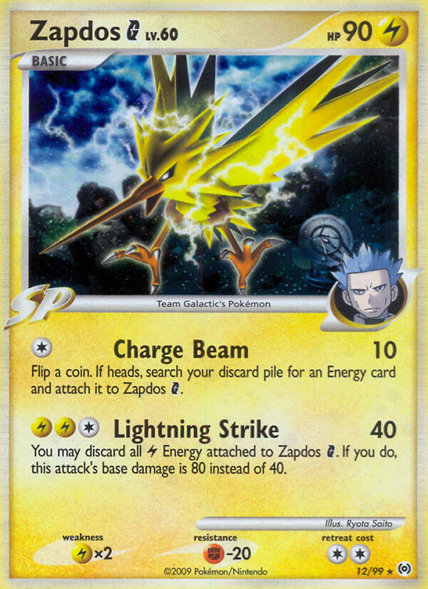#012 Zapdos G