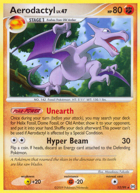 #013 Aerodactyl