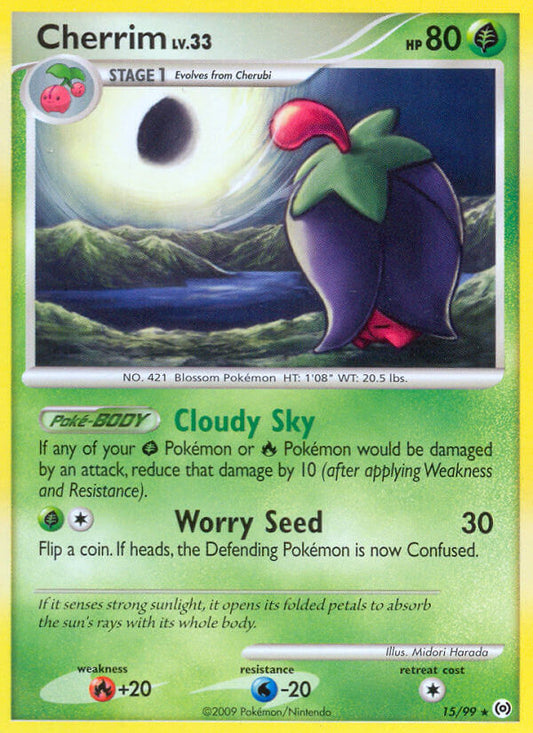 #015 Cherrim