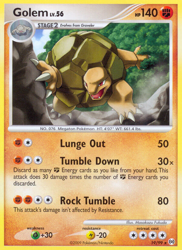 #019 Golem
