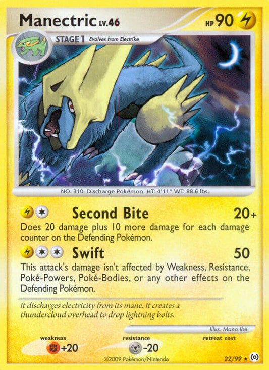 #022 Manectric