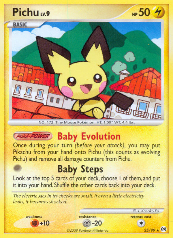 #025 Pichu