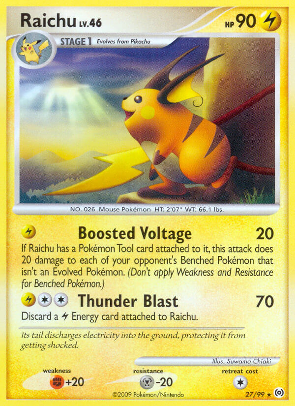 #027 Raichu