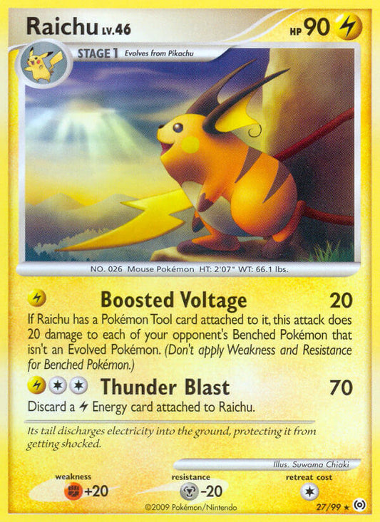 #027 Raichu