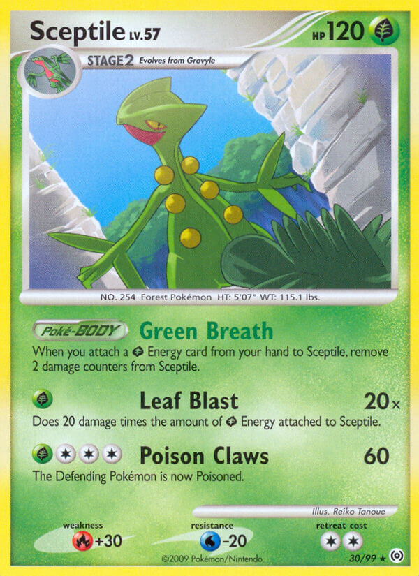 #030 Sceptile