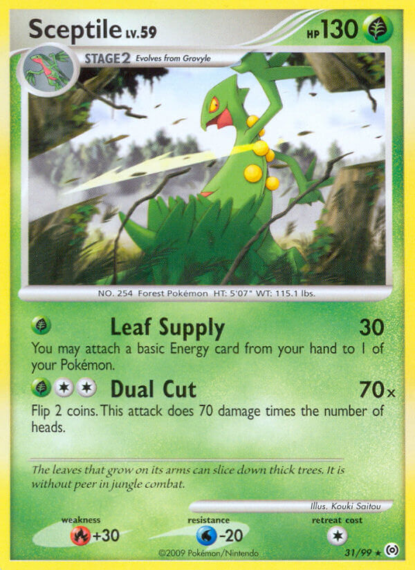 #031 Sceptile