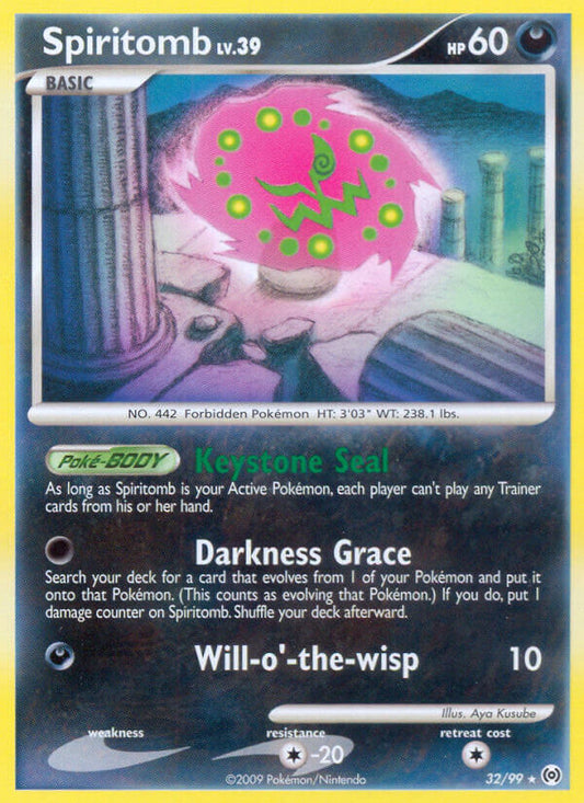 #032 Spiritomb