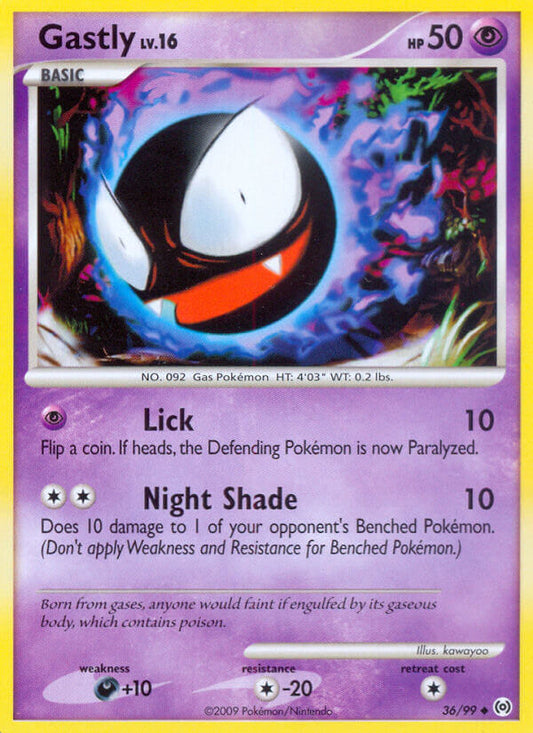 #036 Gastly