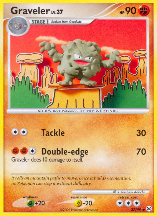 #037 Graveler
