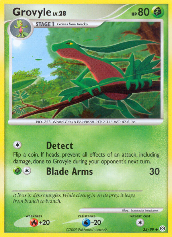 #038 Grovyle