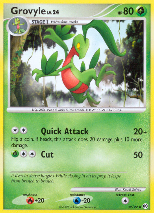 #039 Grovyle