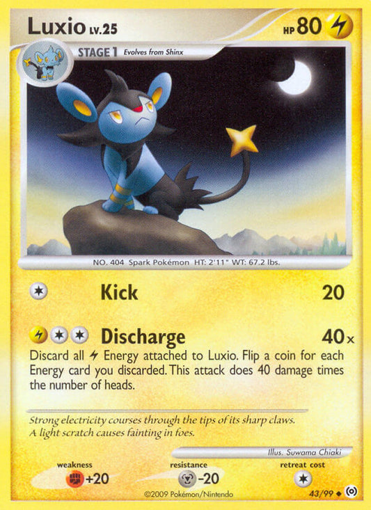 #043 Luxio
