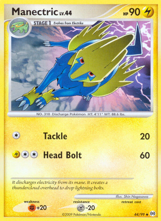 #044 Manectric