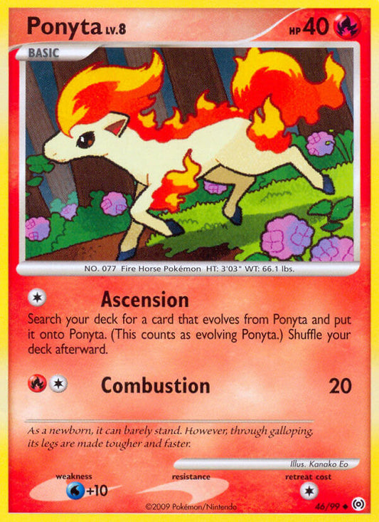 #046 Ponyta